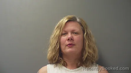 Mugshot of Gholston Beth Lori booked in Colbert County, Alabama on September 30, 2026