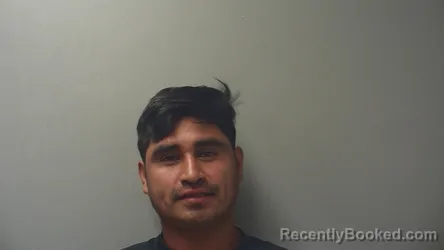 Mugshot of Ovidio Samayoa Axel booked in Colbert County, Alabama on October 1, 2026