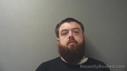Mugshot of Lee Jacob Aaron booked in Colbert County, Alabama on October 5, 2026