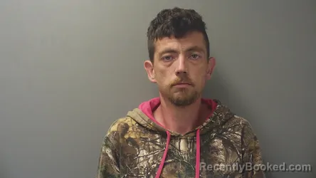 Mugshot of Blackburn Brady Christopher booked in Colbert County, Alabama on October 6, 2026