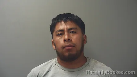 Mugshot of Osorio Gabriel Mario booked in Colbert County, Alabama on October 8, 2026