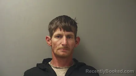 Mugshot of Holt Scott Derek booked in Colbert County, Alabama on October 10, 2026