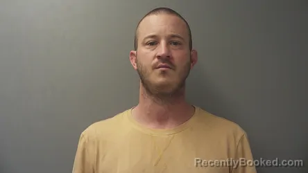 Mugshot of Townsend Robertjr John booked in Colbert County, Alabama on October 13, 2026