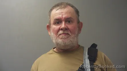 Mugshot of Johnson Elbert Kenneth booked in Colbert County, Alabama on October 14, 2026