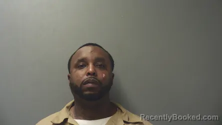 Mugshot of Horrison Lee Jeffrey booked in Colbert County, Alabama on October 14, 2026