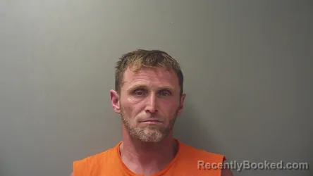 Mugshot of Davis Allen Bobby booked in Colbert County, Alabama on October 14, 2026