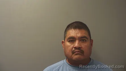Mugshot of Pena-Mendez Macario booked in Colbert County, Alabama on October 15, 2026