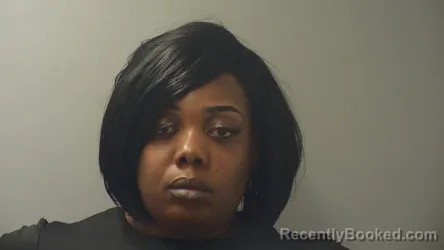 Mugshot of Mccoy Nicole Audreia booked in Colbert County, Alabama on October 20, 2026
