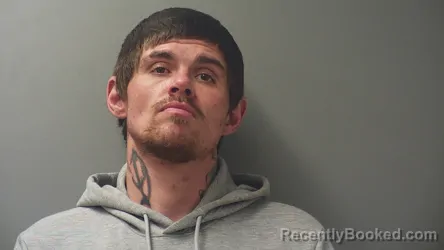 Mugshot of Ivey Kane Tyler booked in Colbert County, Alabama on October 21, 2026