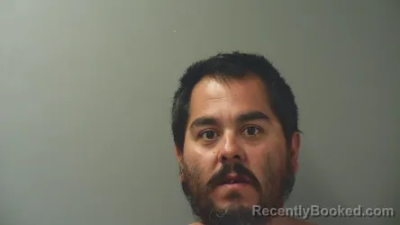 Mugshot of Haney Michael Joshua booked in Colbert County, Alabama on October 21, 2026