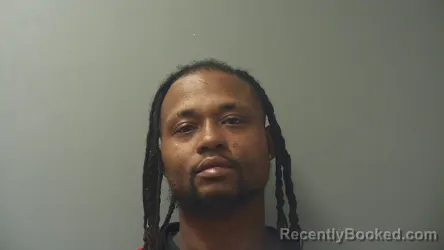 Mugshot of Hogan Deronjr Walker booked in Colbert County, Alabama on October 21, 2026
