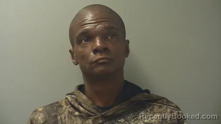 Mugshot of Barnett Cortez Jamarvis booked in Colbert County, Alabama on October 23, 2026