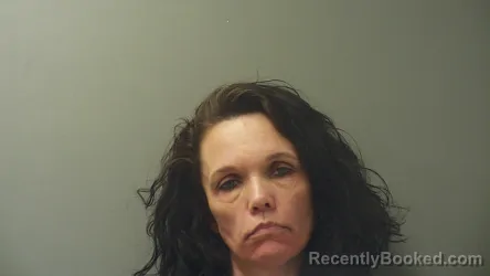 Mugshot of Johnson Darlene Jennifer booked in Colbert County, Alabama on October 24, 2026