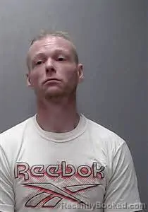 Booking photo from Colbert County, Alabama