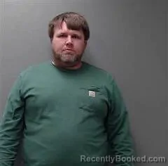 Booking photo from Colbert County, Alabama