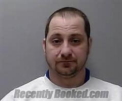 Booking photo from Colbert County, Alabama