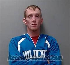 Booking photo from Colbert County, Alabama