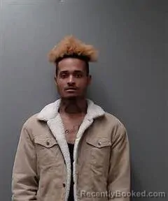 Booking photo from Colbert County, Alabama