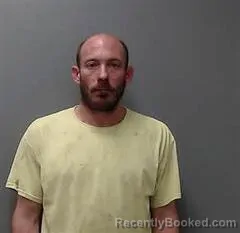 Mugshot of DUSTIN BRUCE