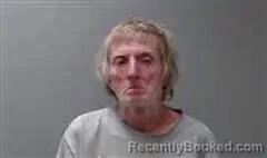 Booking photo from Colbert County, Alabama