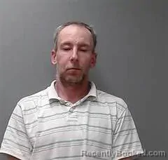 Booking photo from Colbert County, Alabama