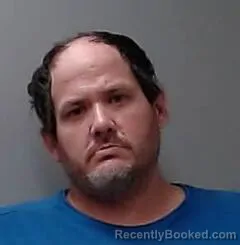 Booking photo from Colbert County, Alabama