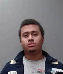 Mugshot of AVERY COOPER