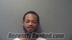 Booking photo from Colbert County, Alabama