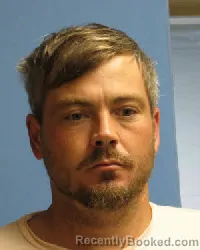 Mugshot of Jason Michael Ard booked in Coosa County, Alabama on September 29, 2026