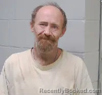 Mugshot of ROBERT LEE ATKINSON booked in Coosa County, Alabama on July 8, 2026