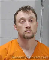 Mugshot of TRENTON REED ADAMS booked in Coosa County, Alabama on May 21, 2026