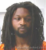 Mugshot of Akwasi Vinshon Bryant booked in Coosa County, Alabama on October 5, 2026