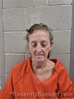 Mugshot of Barbara Suzanne Butler booked in Coosa County, Alabama on September 15, 2026