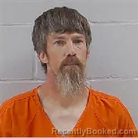 Mugshot of Brian Thomas Prather Brooks booked in Coosa County, Alabama on August 22, 2026