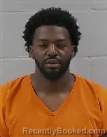 Mugshot of DAMION RAYMON BUCHANAN booked in Coosa County, Alabama on May 30, 2026