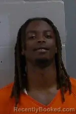 Mugshot of JACORIOUS ZAQUAN BURTON booked in Coosa County, Alabama on June 22, 2026