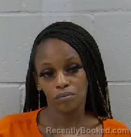 Mugshot of QUINETTA MARTESIA BROOKS booked in Coosa County, Alabama on June 22, 2026