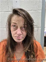 Mugshot of Tonya Faye Brown booked in Coosa County, Alabama on September 15, 2026