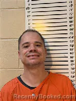 Mugshot of CHAD MICHAEL COATS booked in Coosa County, Alabama on July 16, 2026