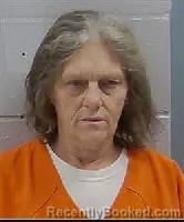 Mugshot of Joann Goodwin Carrell booked in Coosa County, Alabama on August 8, 2026
