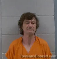 Mugshot of JERRY LEE CARROLL booked in Coosa County, Alabama on July 6, 2026