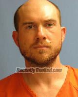 Booking photo from Coosa County, Alabama