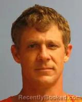 Mugshot of Shane Eugene Carden booked in Coosa County, Alabama on August 13, 2026