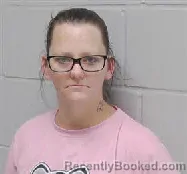 Mugshot of Desirea Danielle Davis booked in Coosa County, Alabama on August 6, 2026