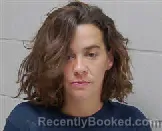 Mugshot of CASIE JANE ELLIS booked in Coosa County, Alabama on June 5, 2026