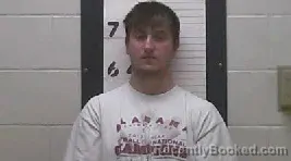 Mugshot of CODEY ADAIR EZEKIEL booked in Coosa County, Alabama on March 26, 2026