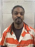 Booking photo from Coosa County, Alabama