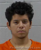 Mugshot of Arnoldo Arevalo Franco booked in Coosa County, Alabama on September 13, 2026