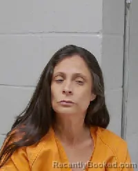Mugshot of Lauren Gabriella Faust booked in Coosa County, Alabama on September 8, 2026