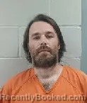 Mugshot of SPENCER DANIEL FORBES booked in Coosa County, Alabama on July 29, 2026